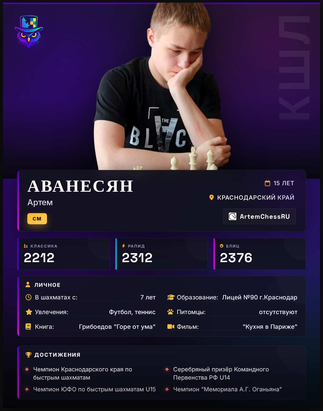 CM Артём Аванесян