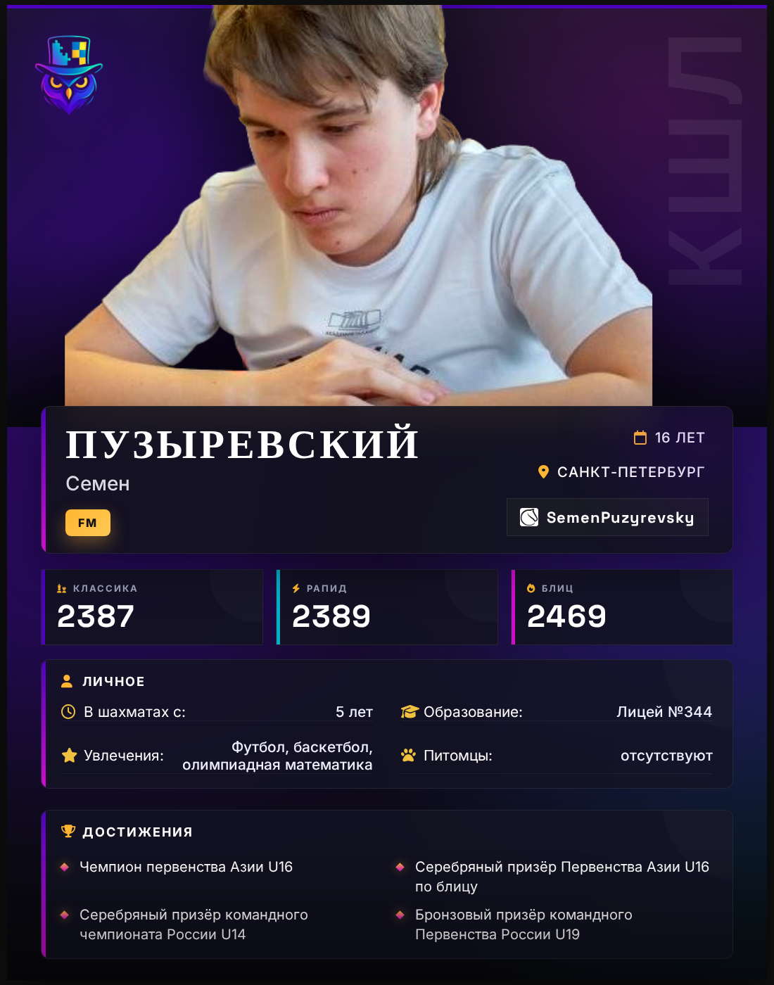 FM Семён Пузыревский